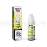 Pineapple Ice 10ml Elfliq Nic Salt E-Liquid by Elf Bar